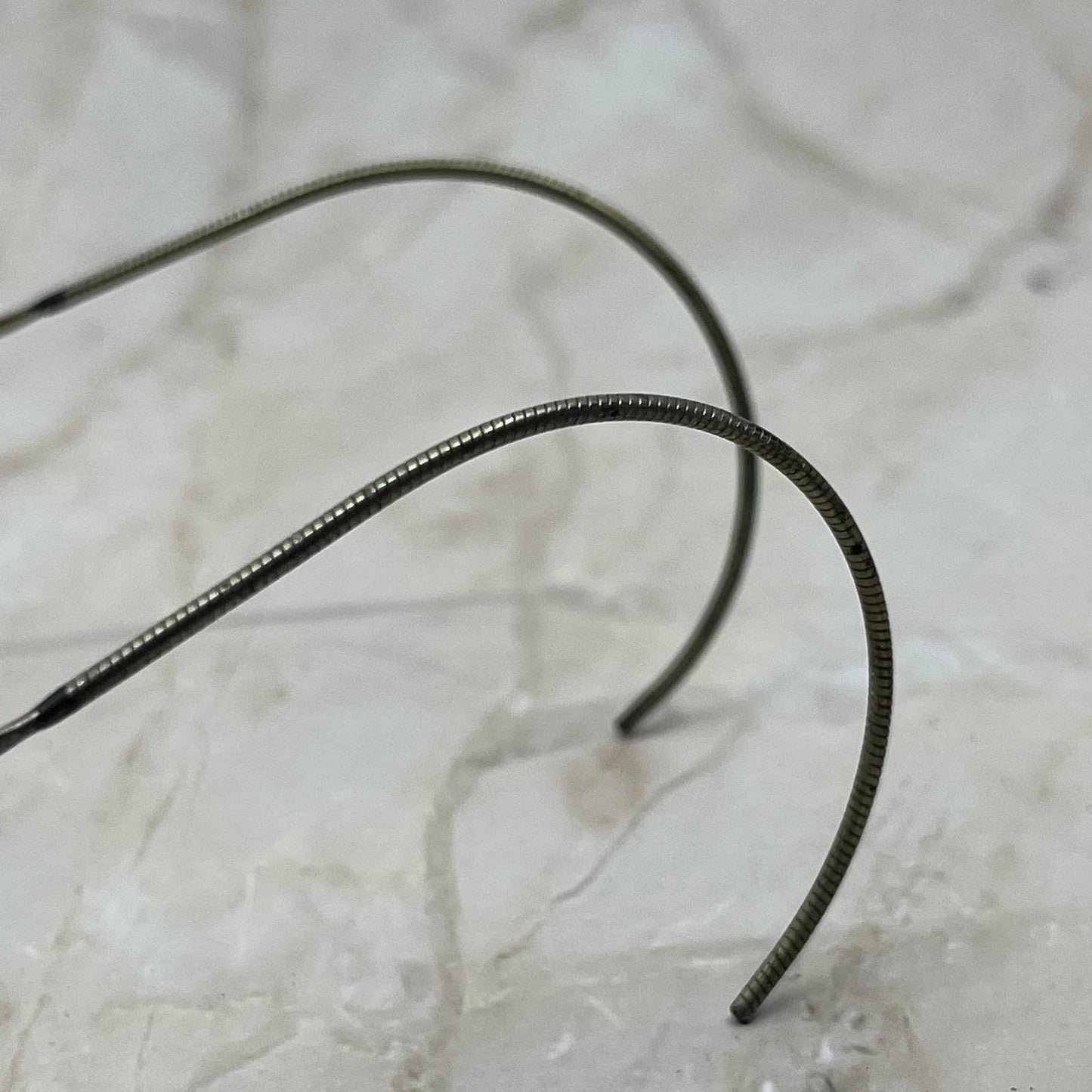 c1910 Round Eyeglasses Etched Chester W. Gaskell Optician St. Paul MN TC5-S1