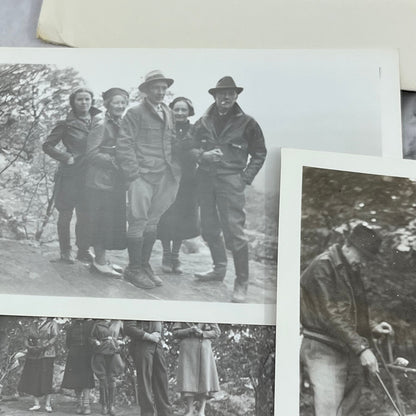 1930s Collection Photos & Negatives Morten MacDonald Qvisgaard Camping P4-10