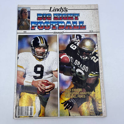 1988 Lindy's Big Eight Football Annual Magazine Clemson Colorado TH6