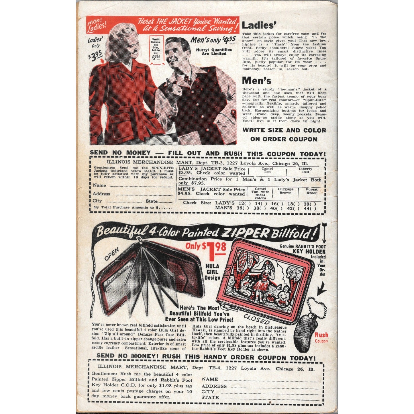 1948 Trail Blazers' Almanac and Pioneer Guide Book TK3-G