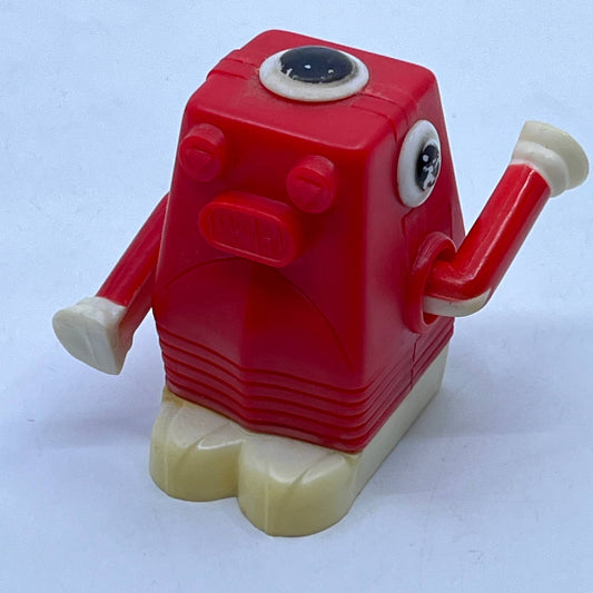 1977 Wind-up Toy Mechanical Swivel Robot Universal WORKS 2.5” TD2