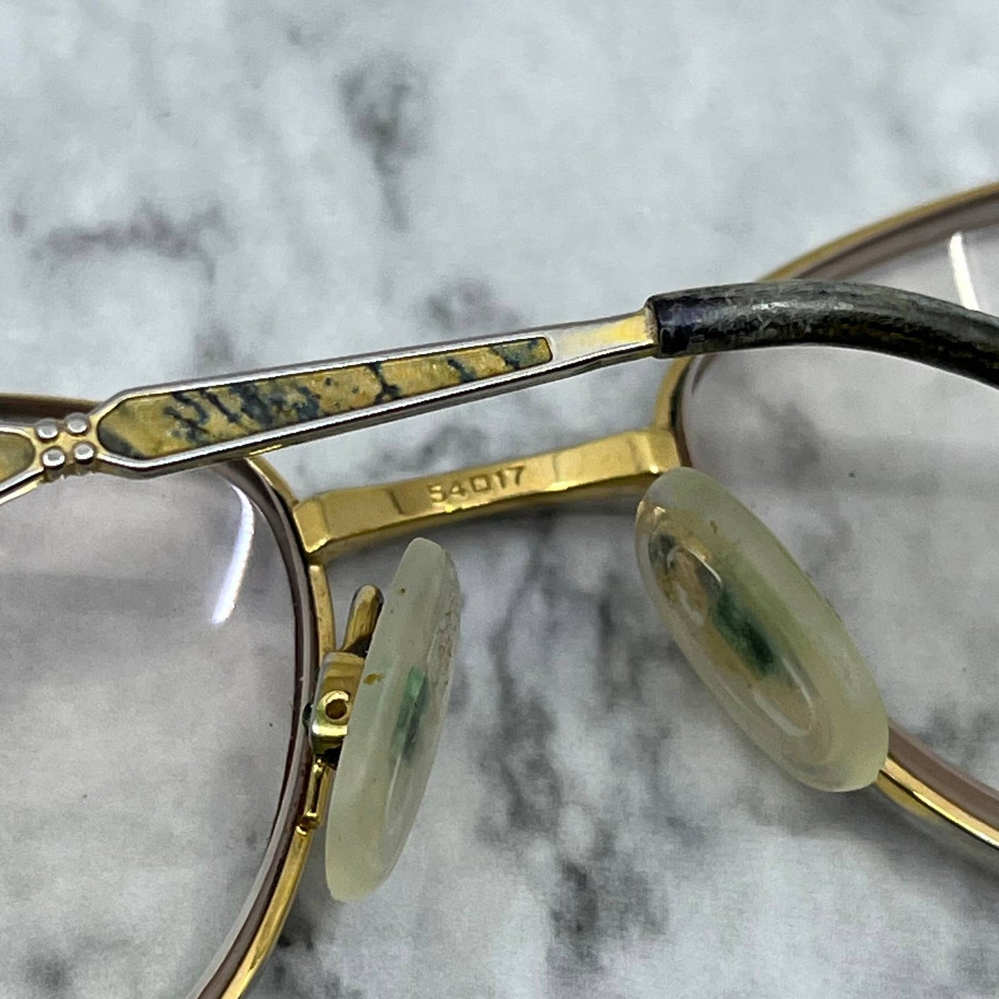 Retro 90s TURA MOD734 Eyeglasses Frame Japan SE9