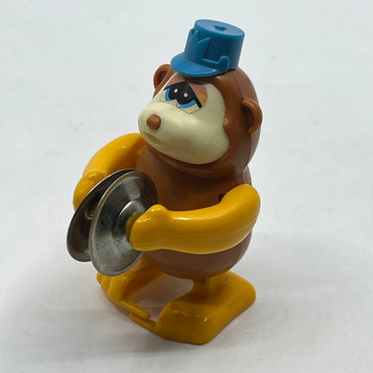 TOMY Vintage NOT SO GRAND BAND Wind Up Toy Monkey With Cymbals WORKS SE2