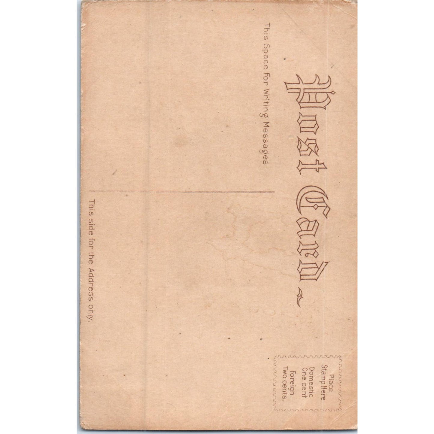 When Love is on the Beach Romantic Couple Original Postcard TK1-P18