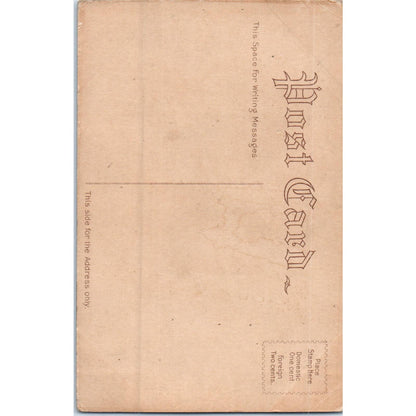 When Love is on the Beach Romantic Couple Original Postcard TK1-P18