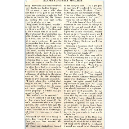 c1920 Harpers Print Williams Don't Let Me Give it To Her If I Oughtn't To TD8-H1