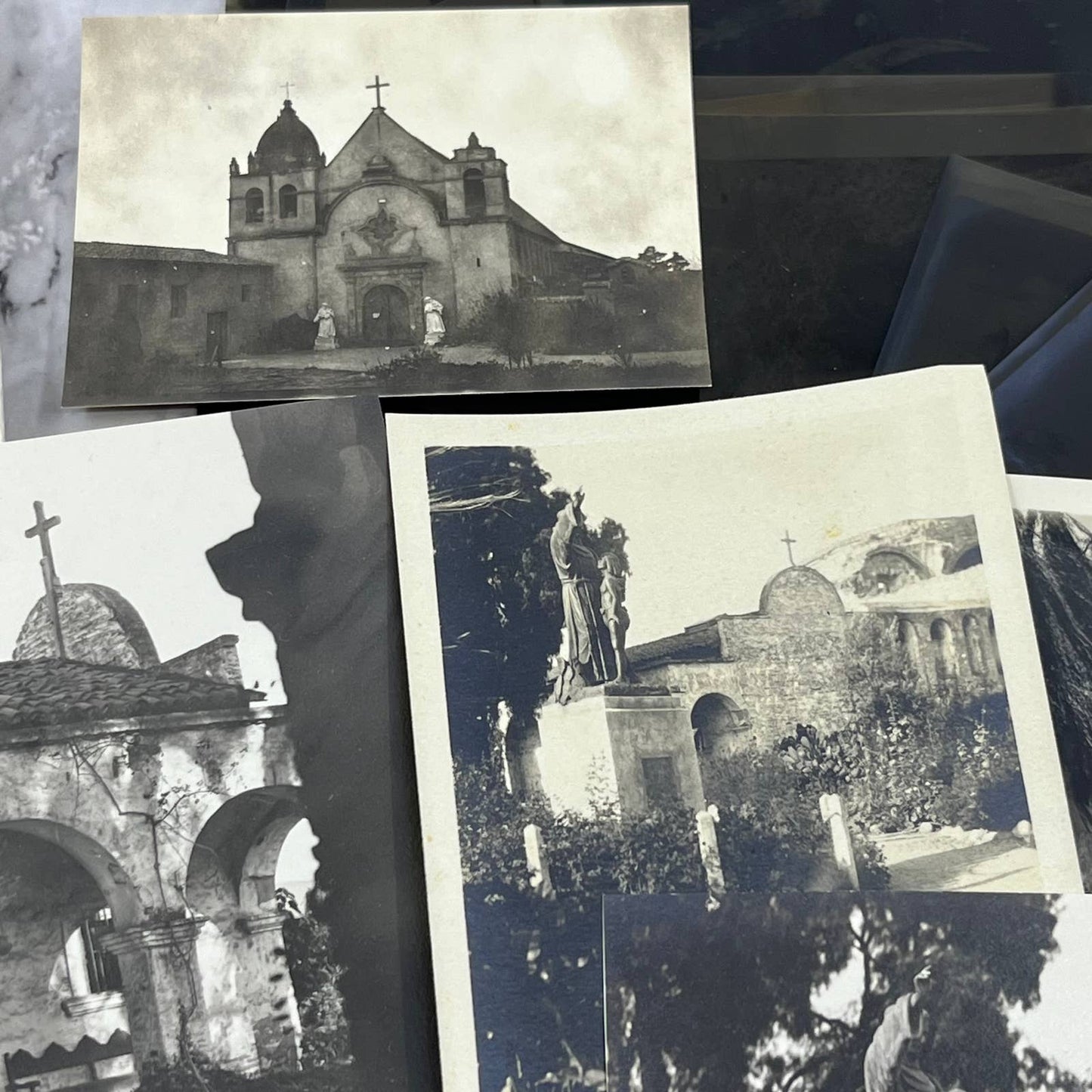 1930s Collection of Photos & Negatives of Missions in California TJ9-PG1