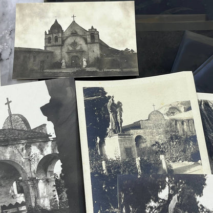 1930s Collection of Photos & Negatives of Missions in California TJ9-PG1