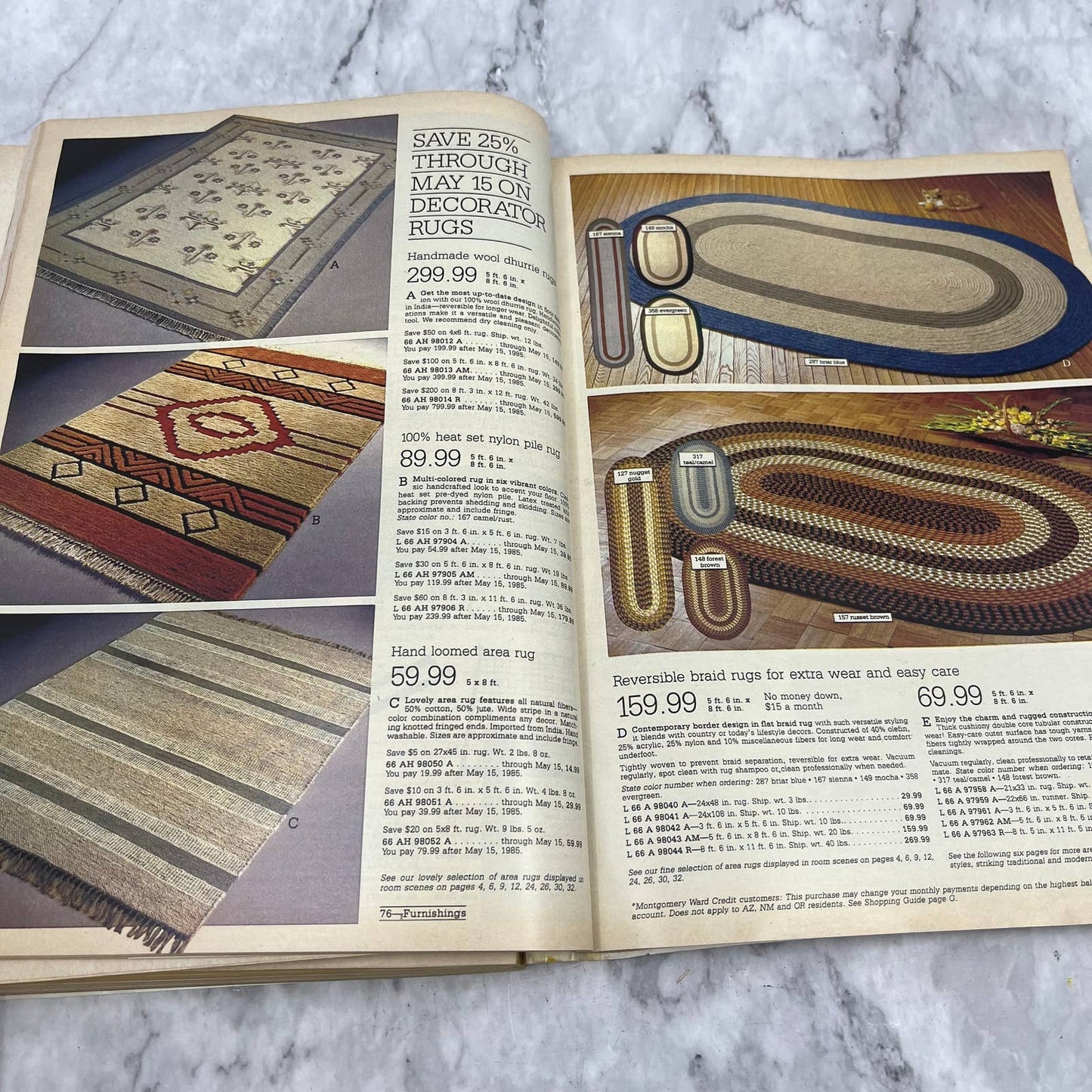 Montgomery Ward 1985 Spring & Summer Catalog Kansas City MO Original S3