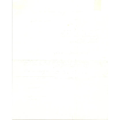 Ambassador of the Polish People's Republic Michalowski Letterhead 1967 TK1-P4