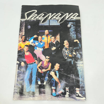 Sha Na Na Vintage 1982 Tour Program Book FL3