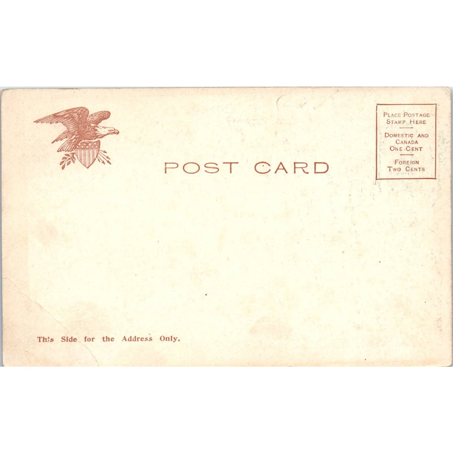 Vintage Postcard Market Street Subway Philadelphia PA TI1-1