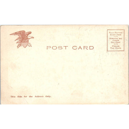 Vintage Postcard Market Street Subway Philadelphia PA TI1-1