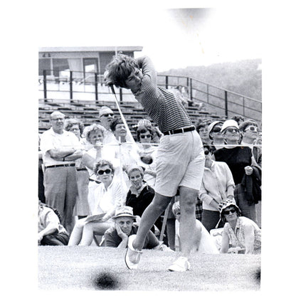 1968 June Original Press Photo Ladies' PGA Golf Sandra Port ~7x9 AD1-2