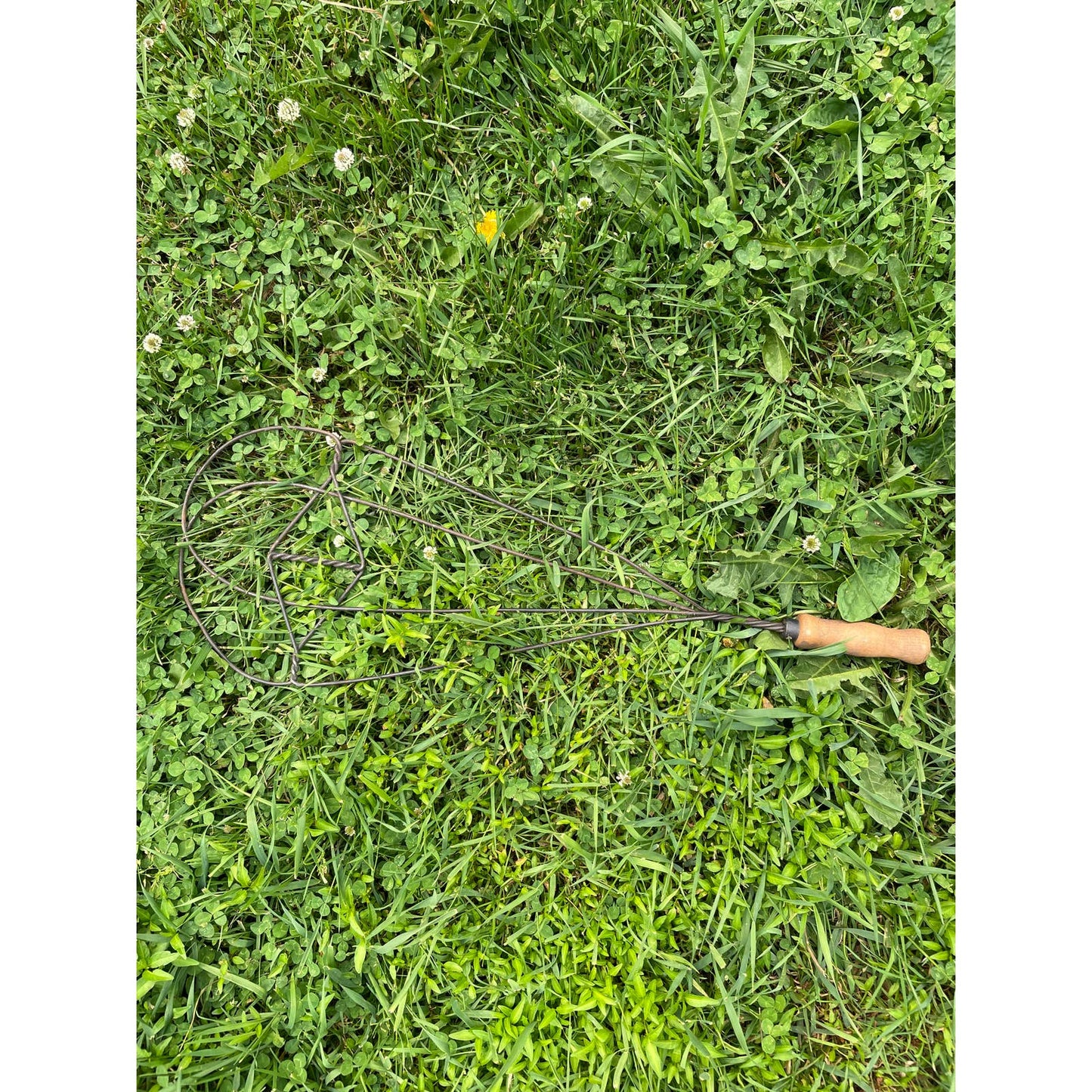 Antique Rustic Primitive Rug Beater