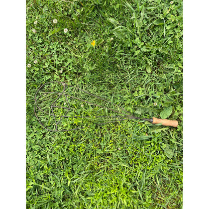 Antique Rustic Primitive Rug Beater