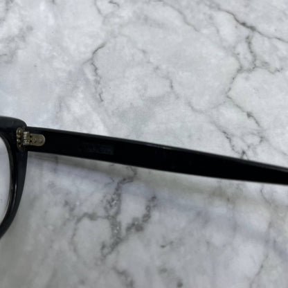 1950s VAM Cat Eye Woman’s Eyeglasses Black 5” TA9