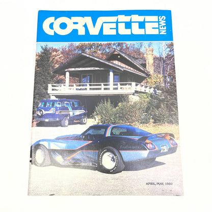 1980 April/May Corvette News Magazine Dialogue with a Dutch Corvetter TG1