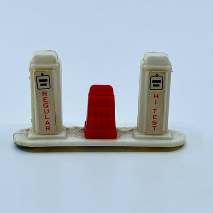 Vintage Plasticville USA HO Scale Gas Station Island Pumps SC6