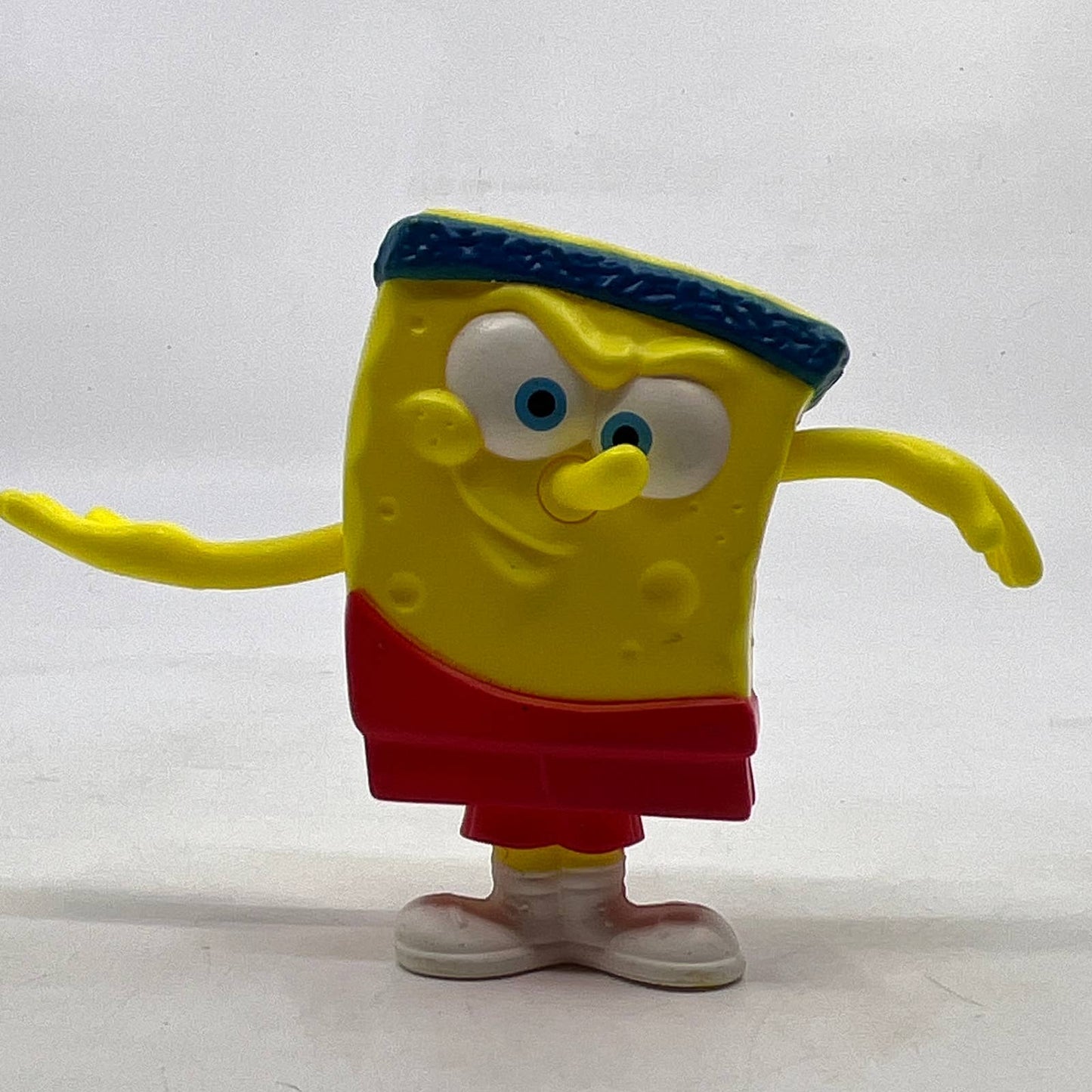 Spongebob Squarepants Basketball Player McDonalds 2012 Kids Happy Meal Toy TI4