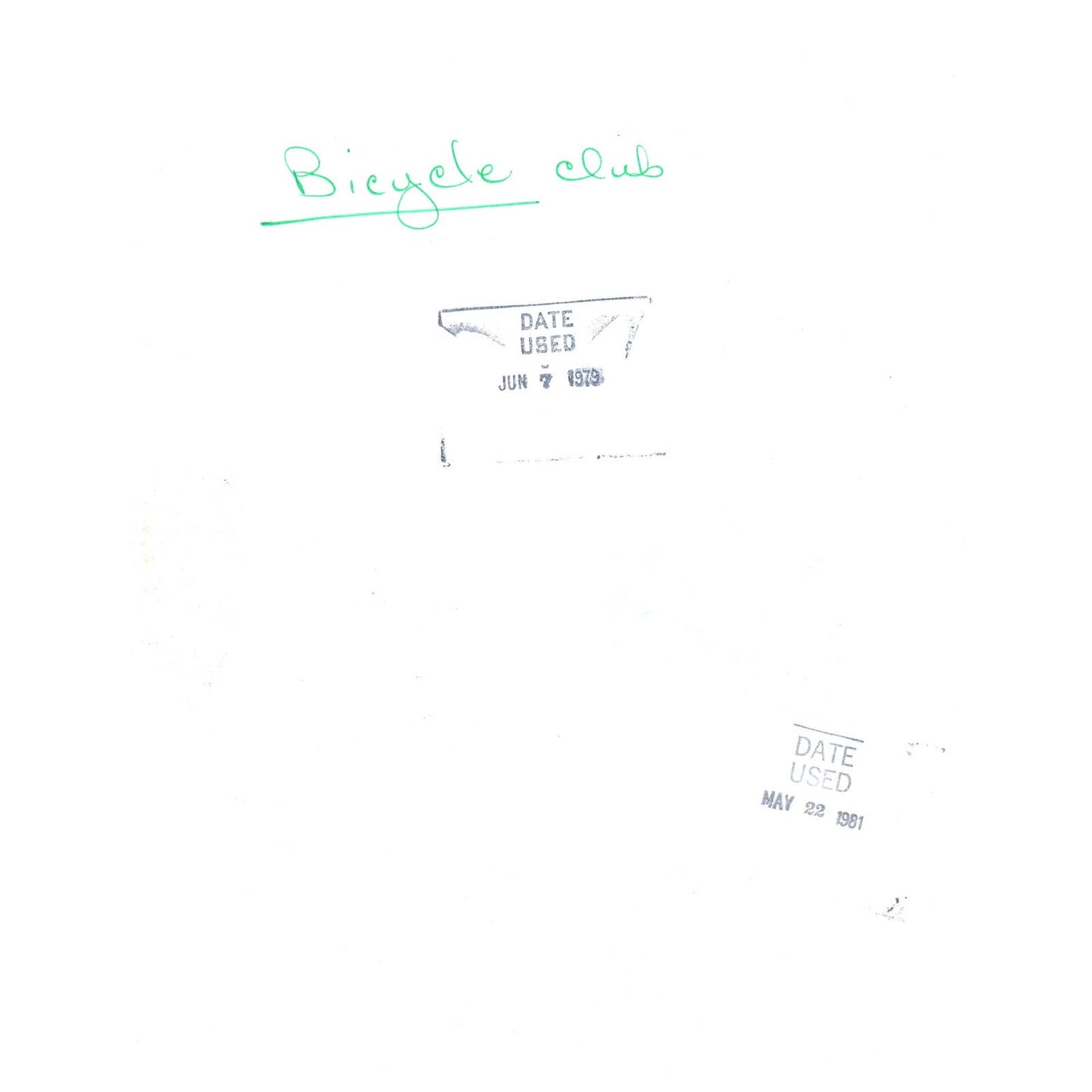 1979 Press Photo Cycling Bicycle Club Riding Bike Miami FL 8x10" AD3