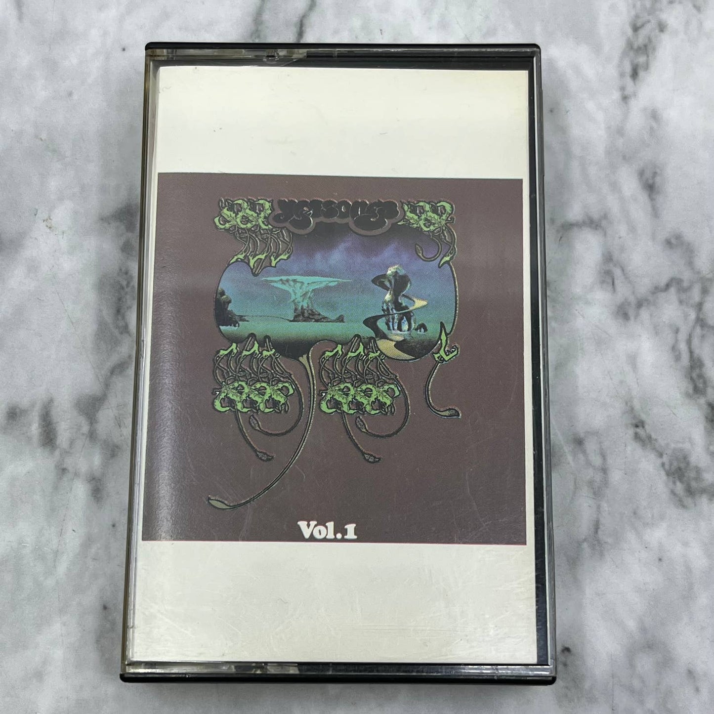 YES - Yessongs Volume 1 Cassette Tape TJ6-84