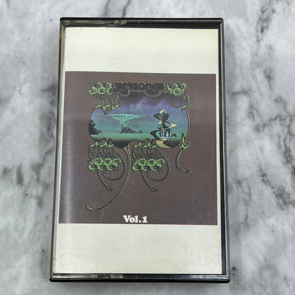 YES - Yessongs Volume 1 Cassette Tape TJ6-84