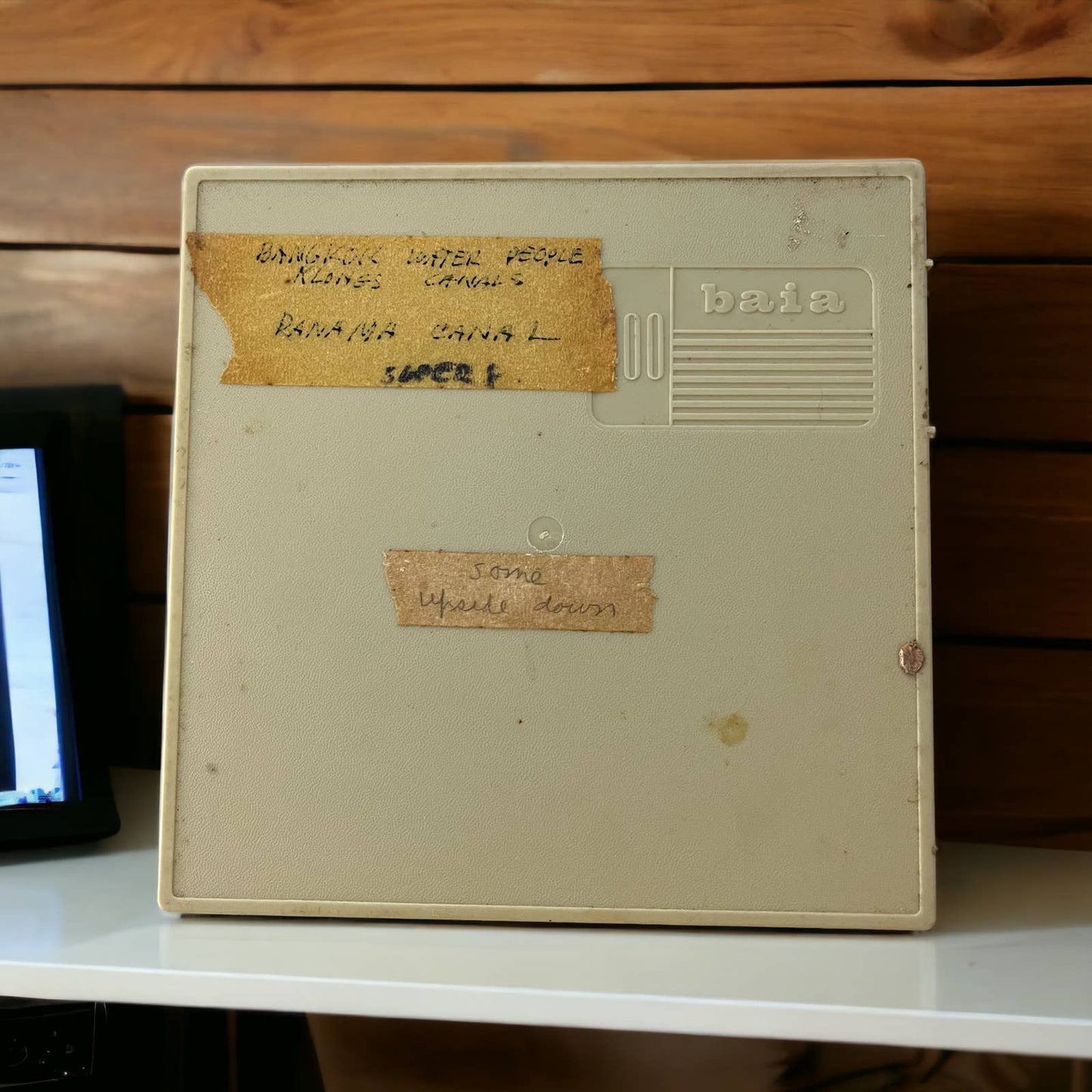 1960s 8mm Home Movie Film Reel Bangkok Water People Panama Canal TK2-R2