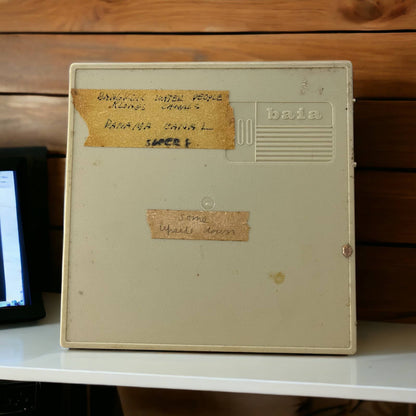 1960s 8mm Home Movie Film Reel Bangkok Water People Panama Canal TK2-R2