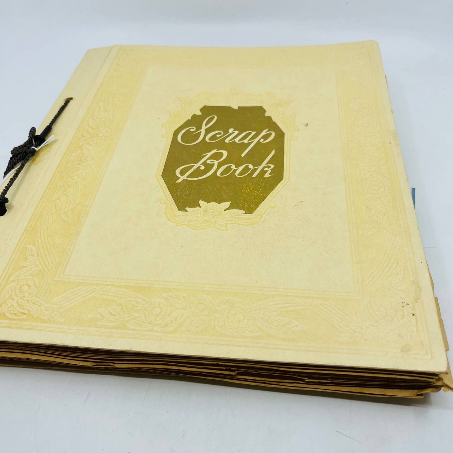 1950s LOADED Scrapbook Victoria Minnesota Gerald & Madelyn Guettler Wedding TA4