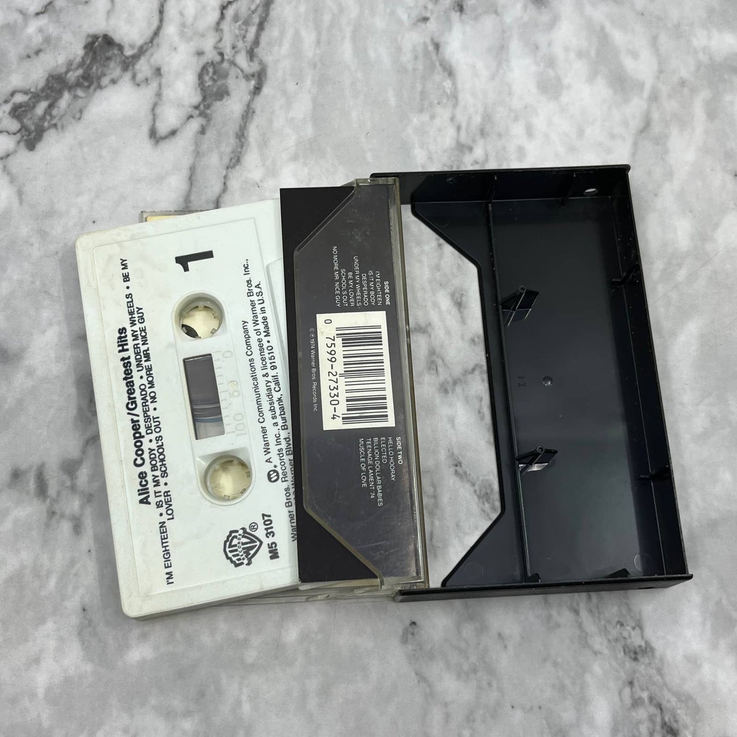 Alice Cooper - Greatest Hits Cassette Tape TC7-54