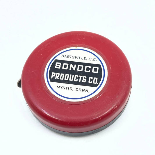 VTG STANLEY Advertising Tape Measure Sonoco Products Hartsville SC Mystic CT SD5