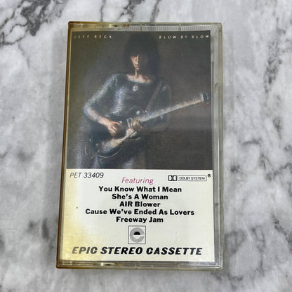 Jeff Beck Blow By Blow CBS 1975 Audio Cassette Tape￼ TC7-46