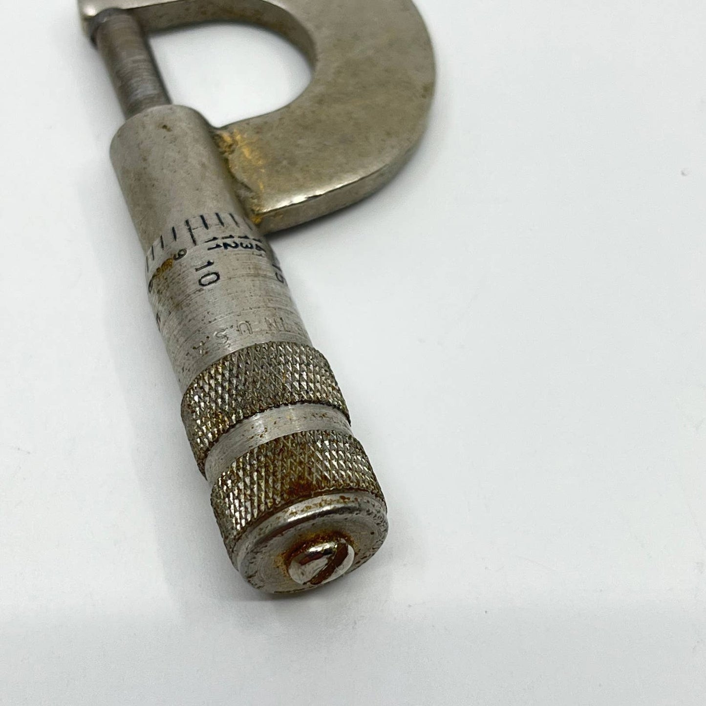 Vintage Micrometer Industrial Hermetic Materials Inc. Decatur GA SC3