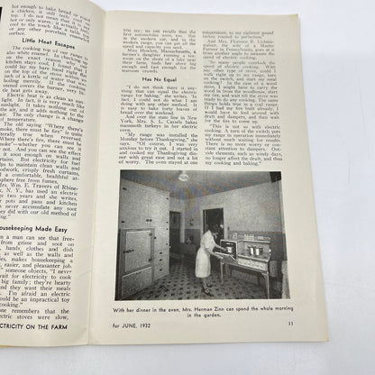 1932 June ELECTRICITY ON THE FARM Magazine for the Progressive Rural Family L1-4