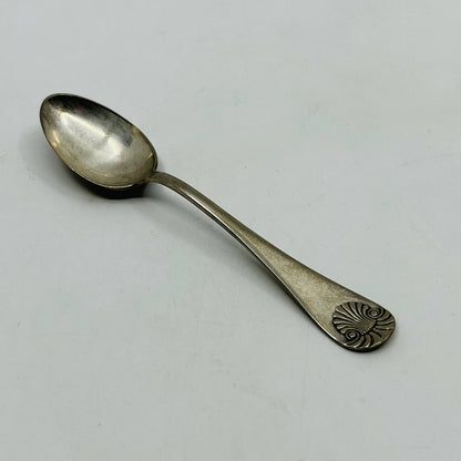 Seashell 4” Sterling Plate Dessert Spoon SB7-20