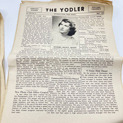 1948-51 The Yodler Westmont-Upper Yoder High School Newsletters Johnstown PA TE2