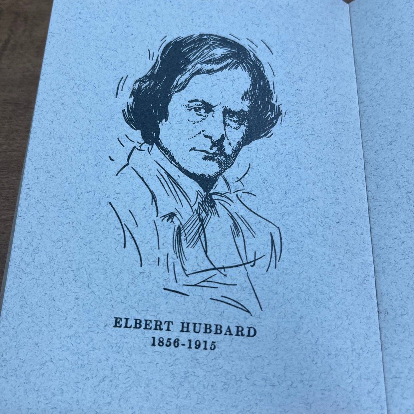 Vtg “A Message to Garcia” Elbert Hubbard Booklet - Elbert Hubbard Museum H4-4