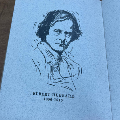 Vtg “A Message to Garcia” Elbert Hubbard Booklet - Elbert Hubbard Museum H4-4