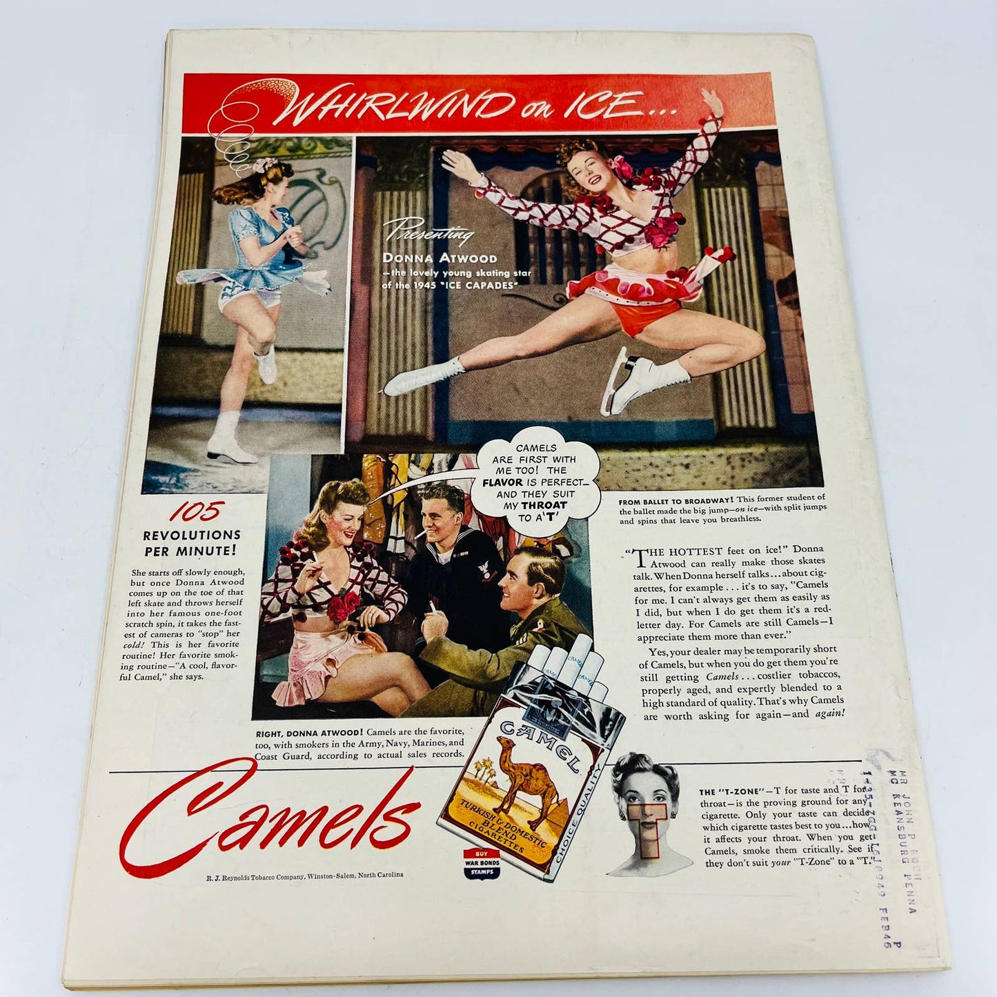 Life Magazine Dutch Girl Bombing Berchtesgaden Tokyo Betty Grable March 19 1945
