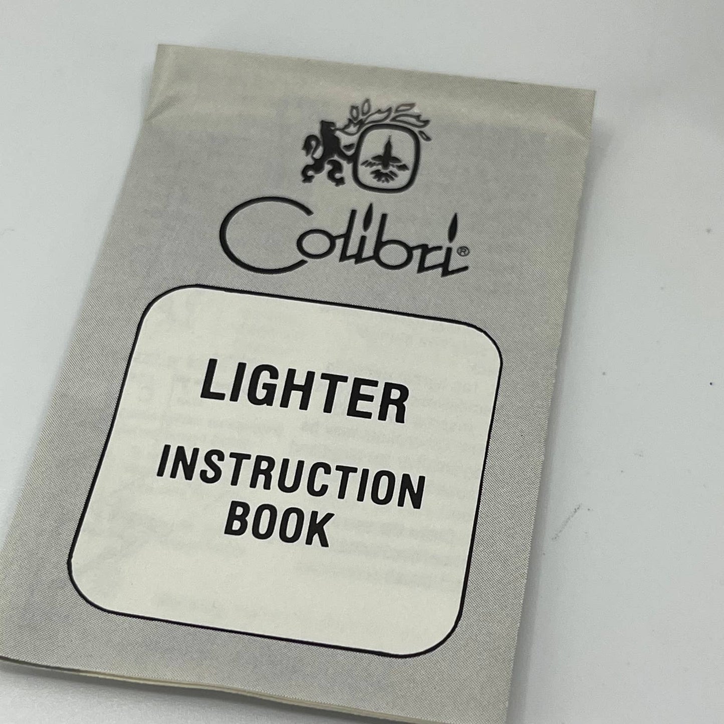 Vintage Colibri ELECTRO-QUARTZ Silver Tone Torch Lighter c/w Original Case SA2