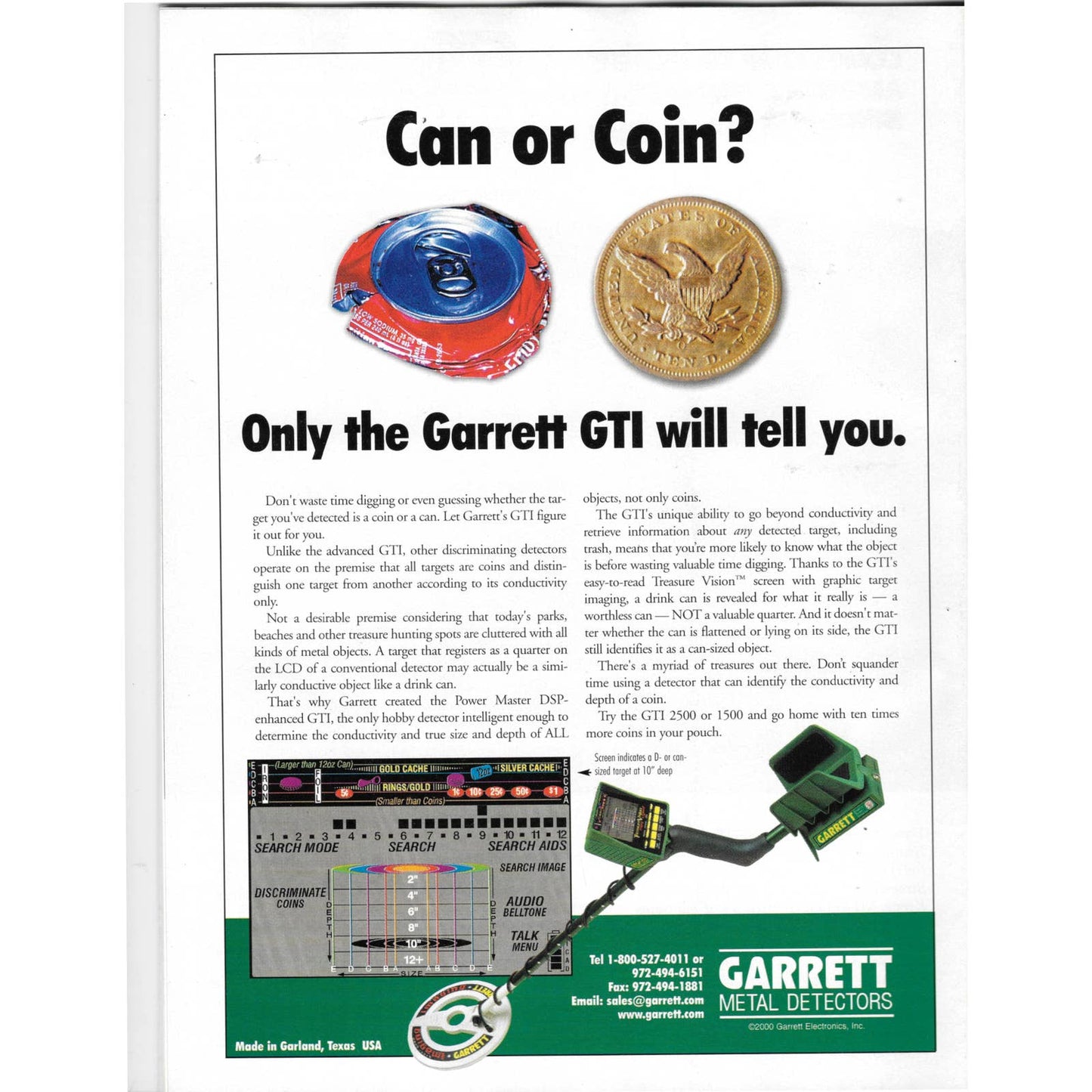 Western & Eastern Treasures Magazine - Treasure Hunting Oct 2000 M6