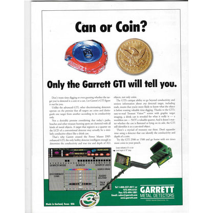 Western & Eastern Treasures Magazine - Treasure Hunting Oct 2000 M6