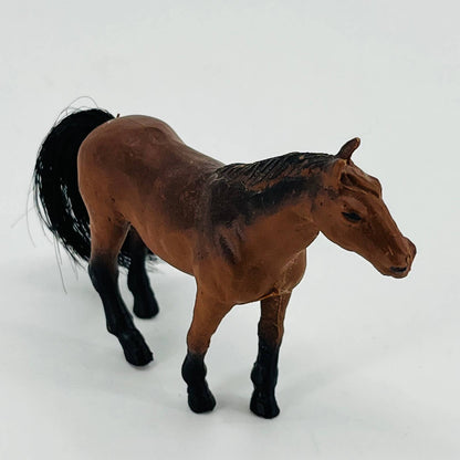 1998 M.M.T.L Miniature Horse Thoroughbred Stallion Brown w Black Legs 3” SA3