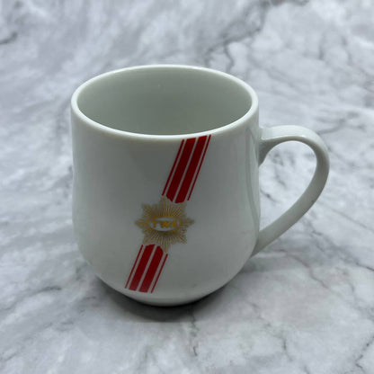 Vintage TWA Airlines 1st Class Porcelain Coffee Cup Mug 3" 44-1695 TA7