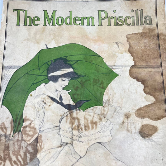 1914 August The Modern Priscilla Magazine TE7