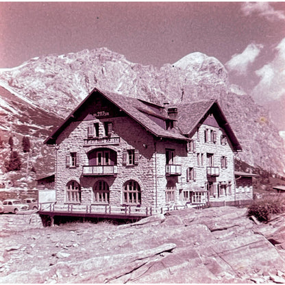 1960s Dolomite Mountains Italy Travel Slide Set of 6 2x2 Slides TK2-S4-3