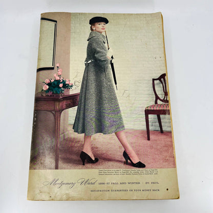 MCM Montgomery Ward Wards Fall Winter 1956-1957 Catalog 1,138 Pages St. Paul BA4