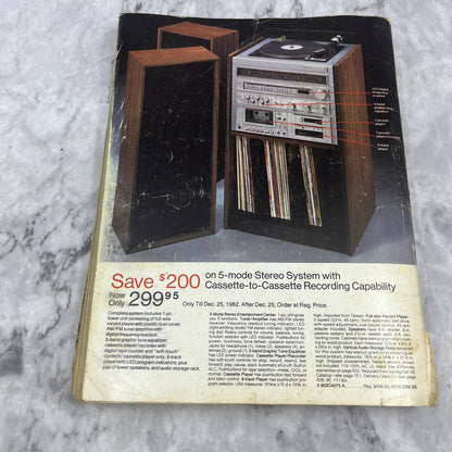 1982 JC Penny Christmas Wish Book Catalog - Great Vintage Toys & Gifts S3