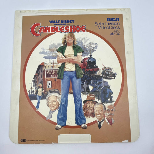 Walt Disney's Candleshoe RCA SelectaVision - CED VideoDisc TG2